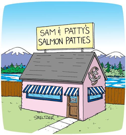 Sam & Patty's Salmon Patties