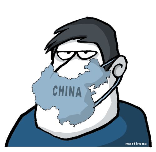 Virus spreads through China