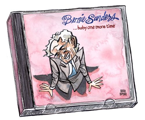 Bernie Sanders ...Baby One More Time