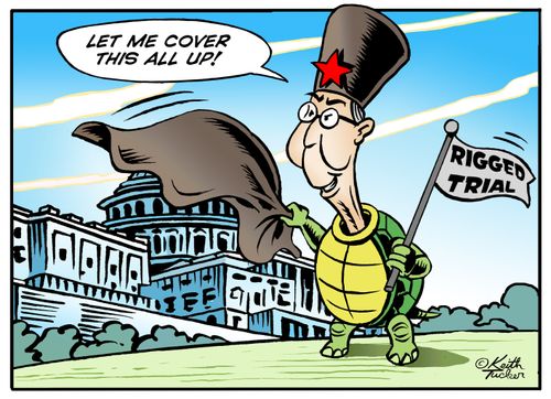 Mitch's Cover Up Trial!
