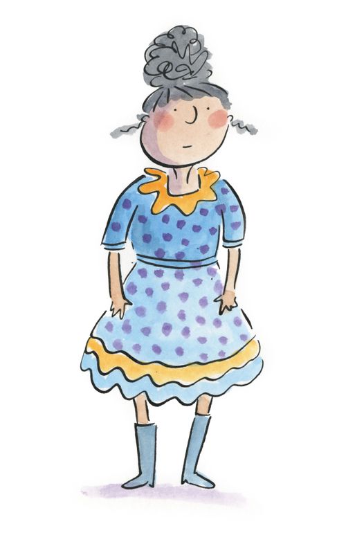 Spotty dress