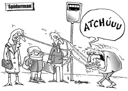 Spiderman Flu