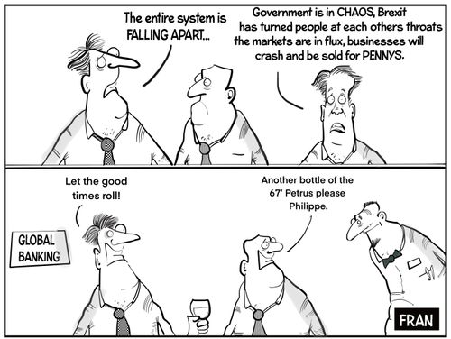 "The entire system is falling apart. . ."