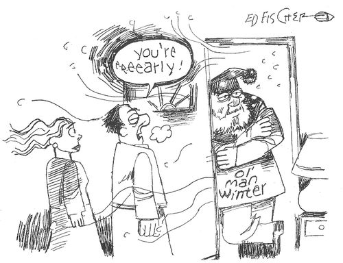 Ol' man winter