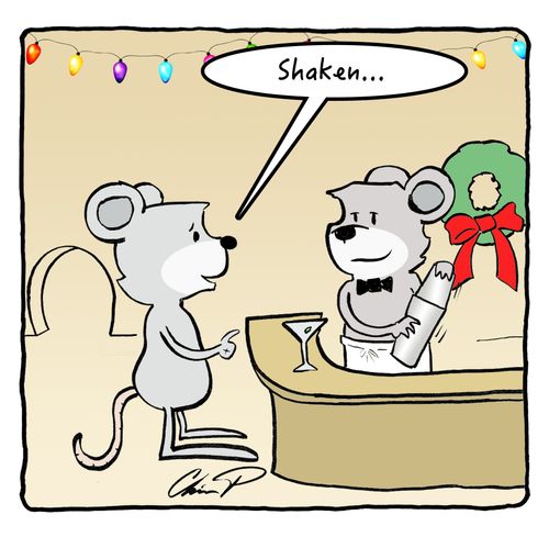 Shaken, Not Stirring