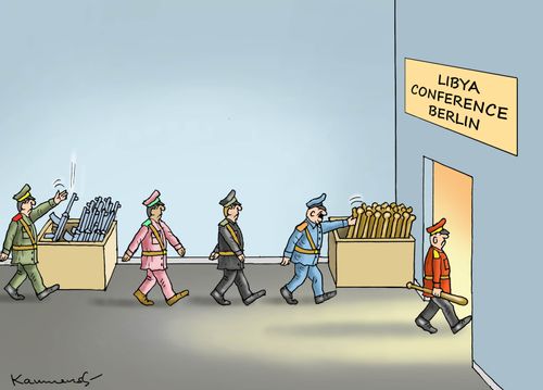 Libya Conference Berlin