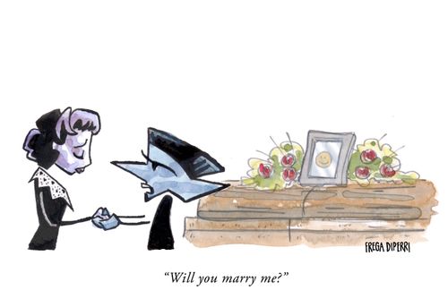 "Will you marry me?"