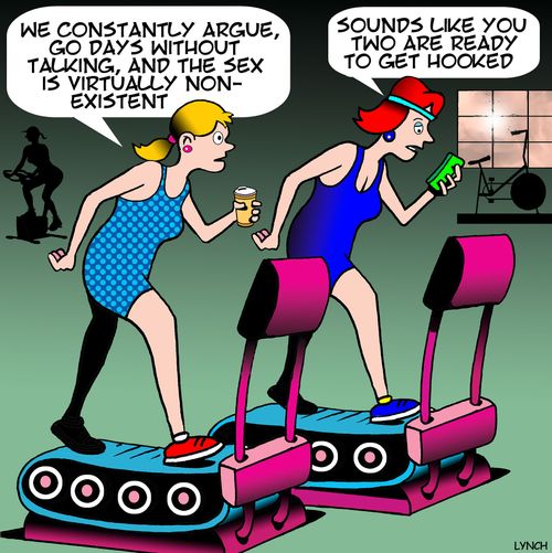 "We constantly argue, go days without talking, and the sex is virtually non-existent."