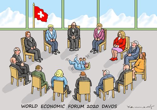 World Economic Forum in Davos 2020