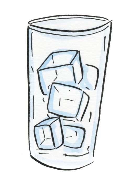 Ice cubes