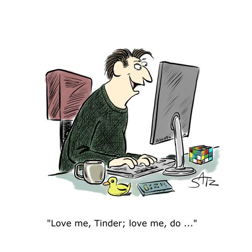 "Love me, Tinder; love me, do. . ."