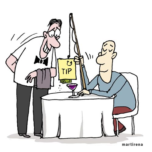 Earning the Tip