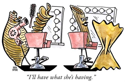 "I'll have what she's having."