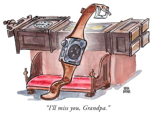 "I'll miss you, Grandpa."