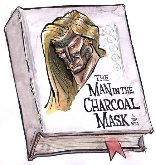 The Man in the Charcoal Mask