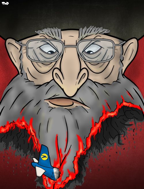 Khamenei's Beard