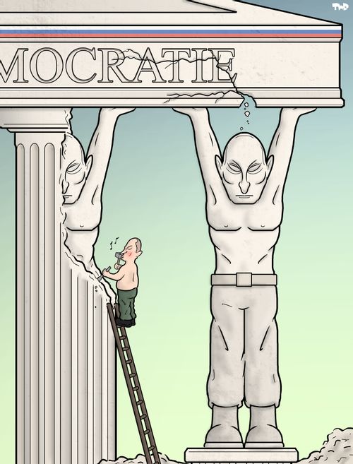 Democratic Reform in Russia