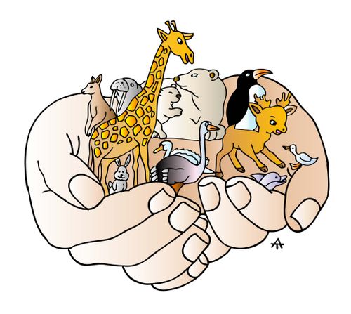 Protection animals
