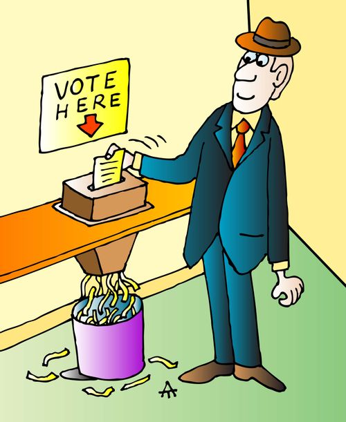 Vote Here