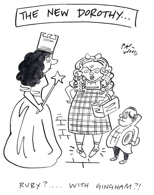 The New Dorothy. . .