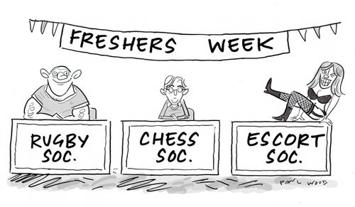Freshers Week