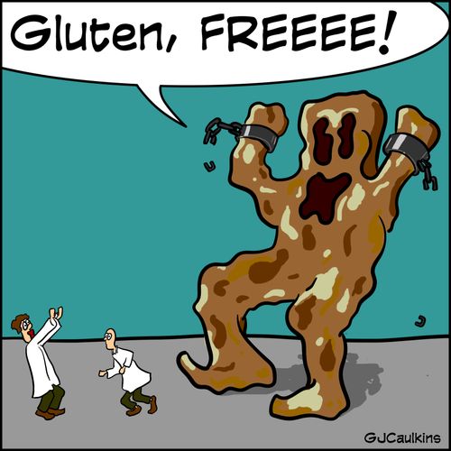 The Gluten is Free. RUN!
