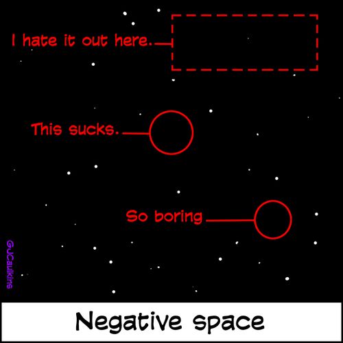 Negative Space