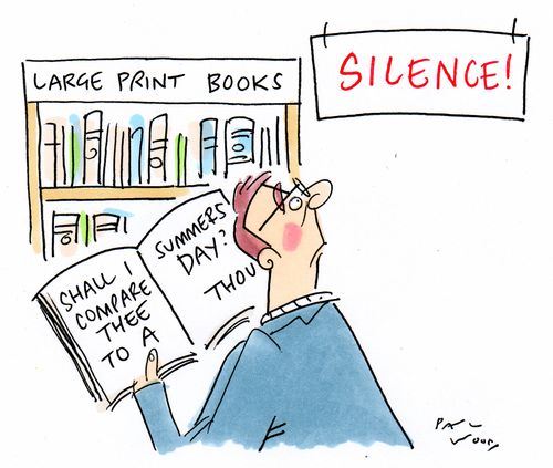 Library: Silence