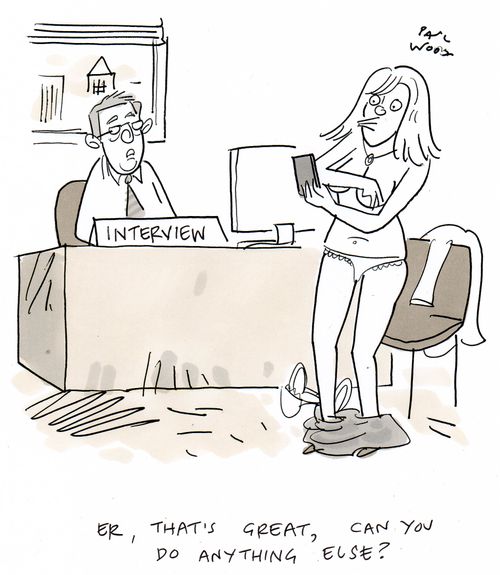 "Er, that's great, can you do anything else?"