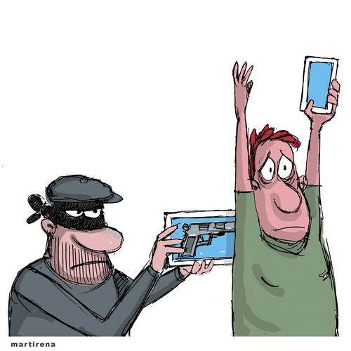 Cell Theft