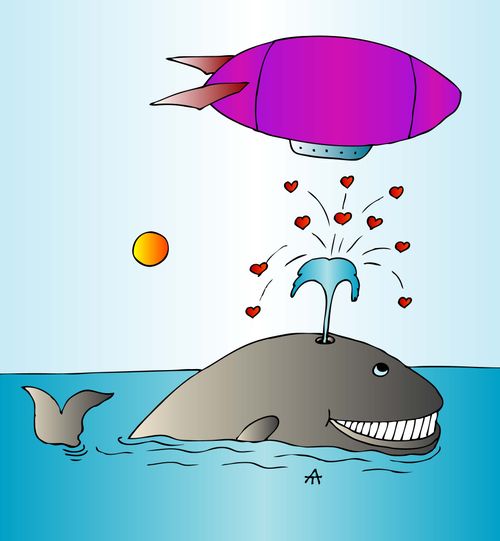 Whale Romance