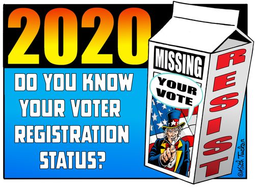 2020: Do you know your voter registration status?