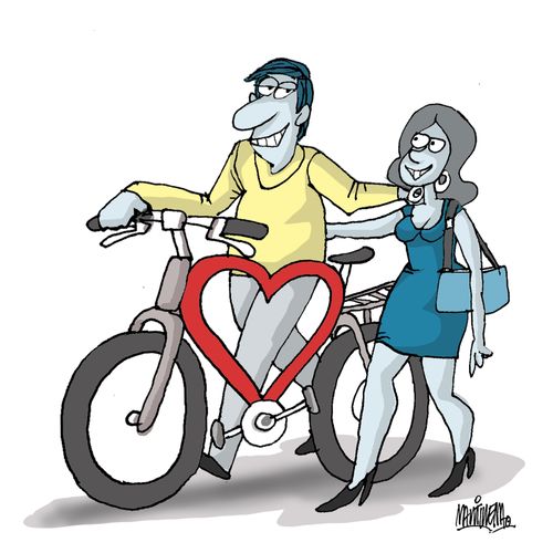 Love by bike