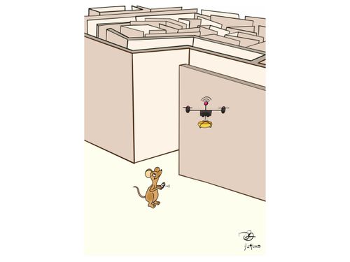 Drone Escape