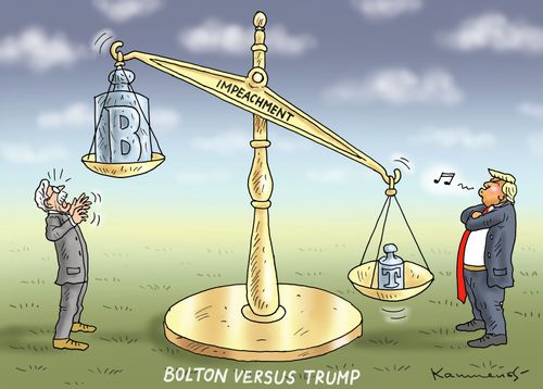 Bolton versus Trump