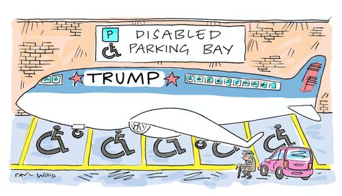 Trump Parking