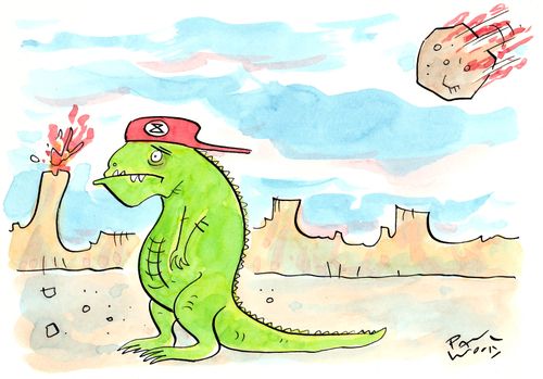 Extinction T-Rex