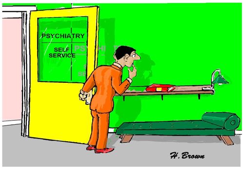 Psychiatry: Self-Service