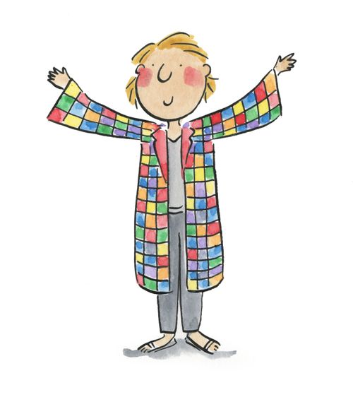 Joseph and his coat