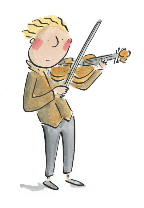 Violinist