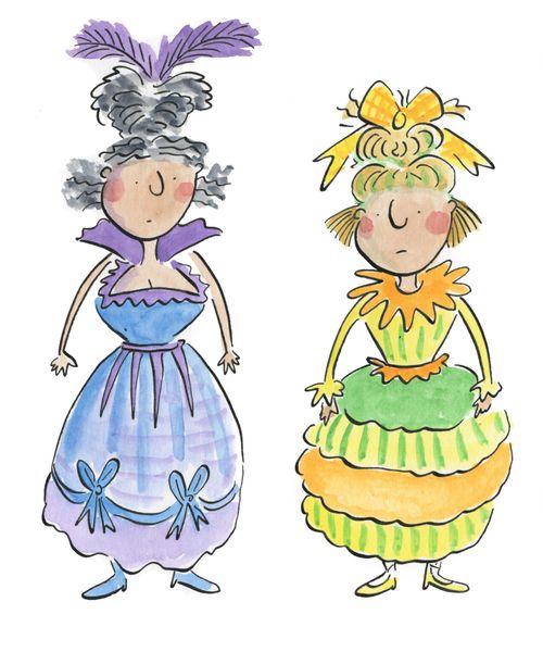 Ugly sisters
