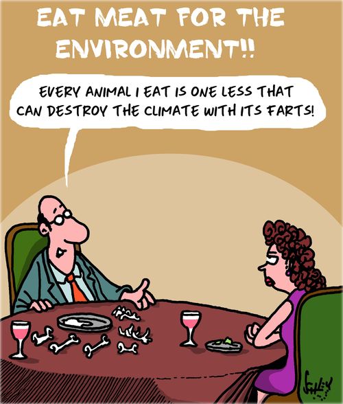Eat Meat For the Environment!