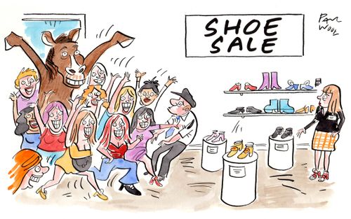 Shoe Sale