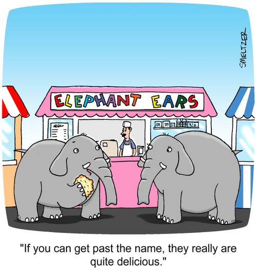 "If you can get past the name, they really are quite delicious."