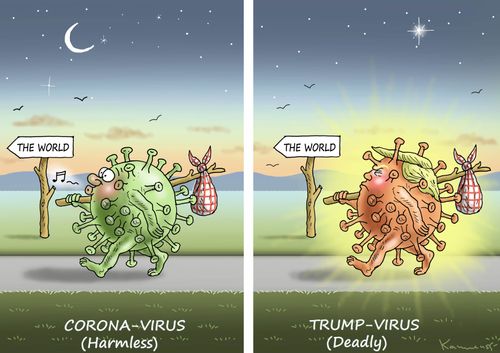 Coronavirus/Trumpvirus