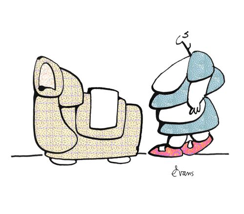 Anthropomorphic Armchaird