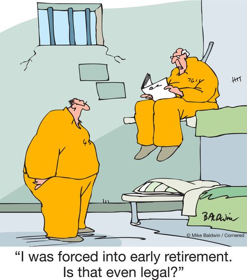 "I was forced into early retirement. Is that even legal?"