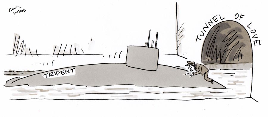 Trident and the Tunnel of Love