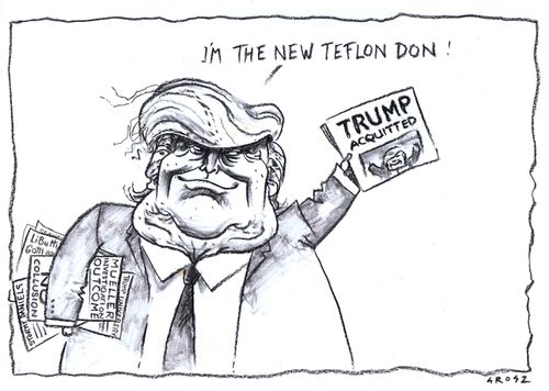 "I'm the new Telflon Don!"