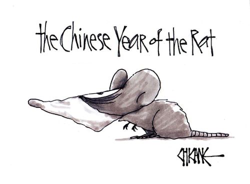 The Chinese Year of the Rat
